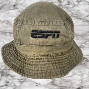 F0058 ESPN Retro Bucket Hat One Size Small